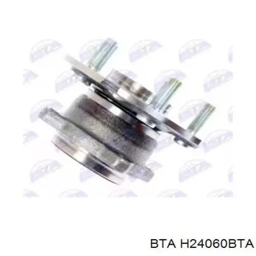 H24060BTA BTA Buje de rueda trasero