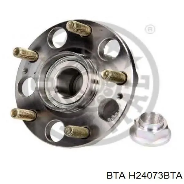 42200SDAA51 Honda Buje de rueda trasero