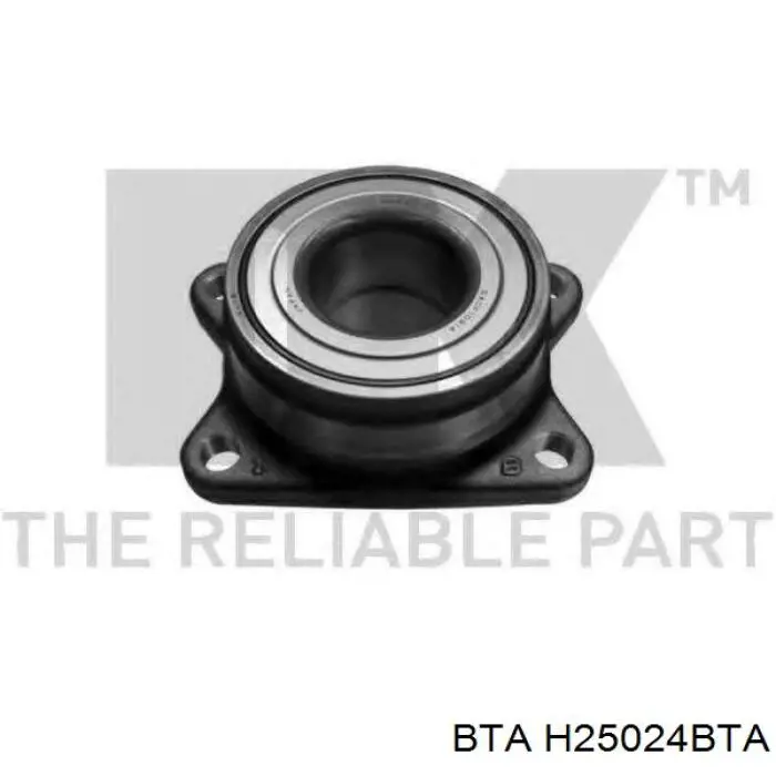 Cubo de rueda trasero Mitsubishi Galant 8 EA