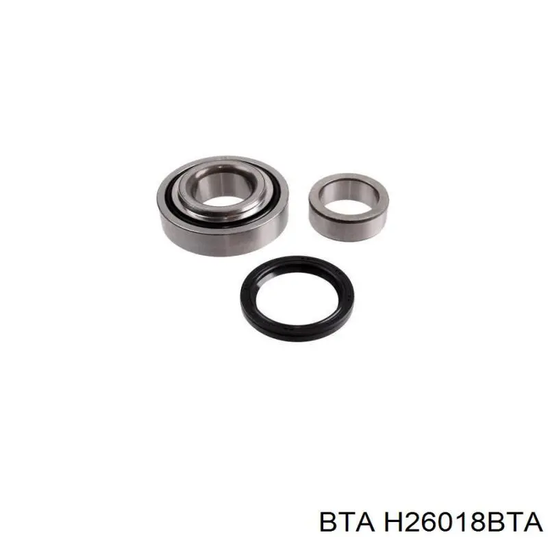 Cojinete del semieje trasero KK26002 Japan Parts