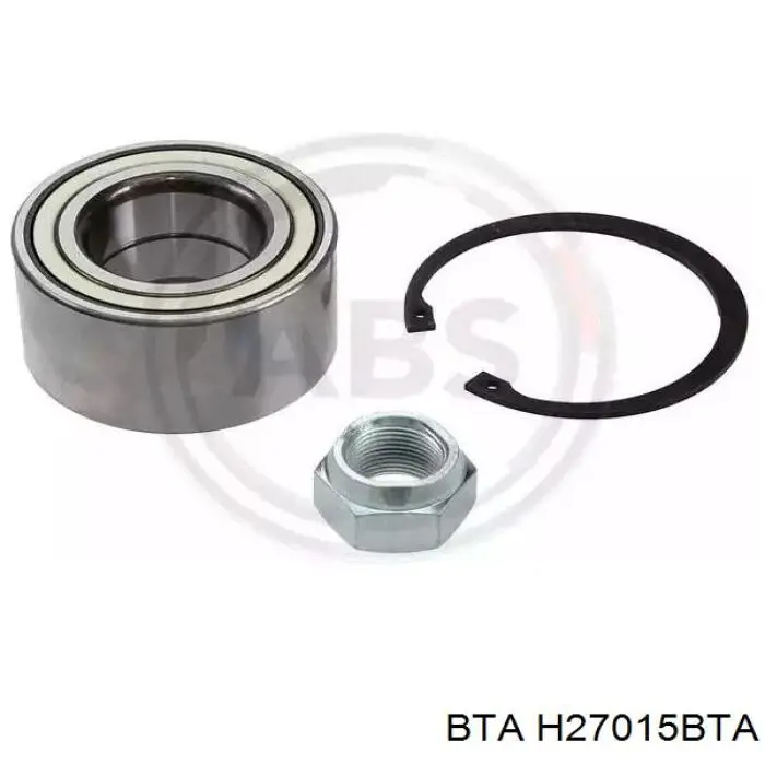 Cubo de rueda trasero Subaru Forester 4 S13, SJ