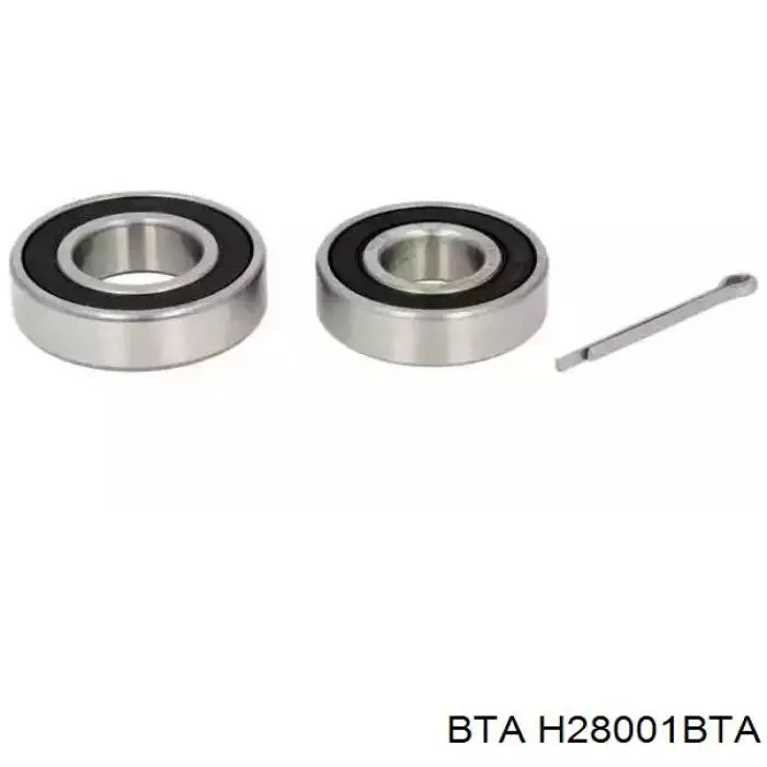 Comprar H28001BTA BTA Cojinete de rueda trasero