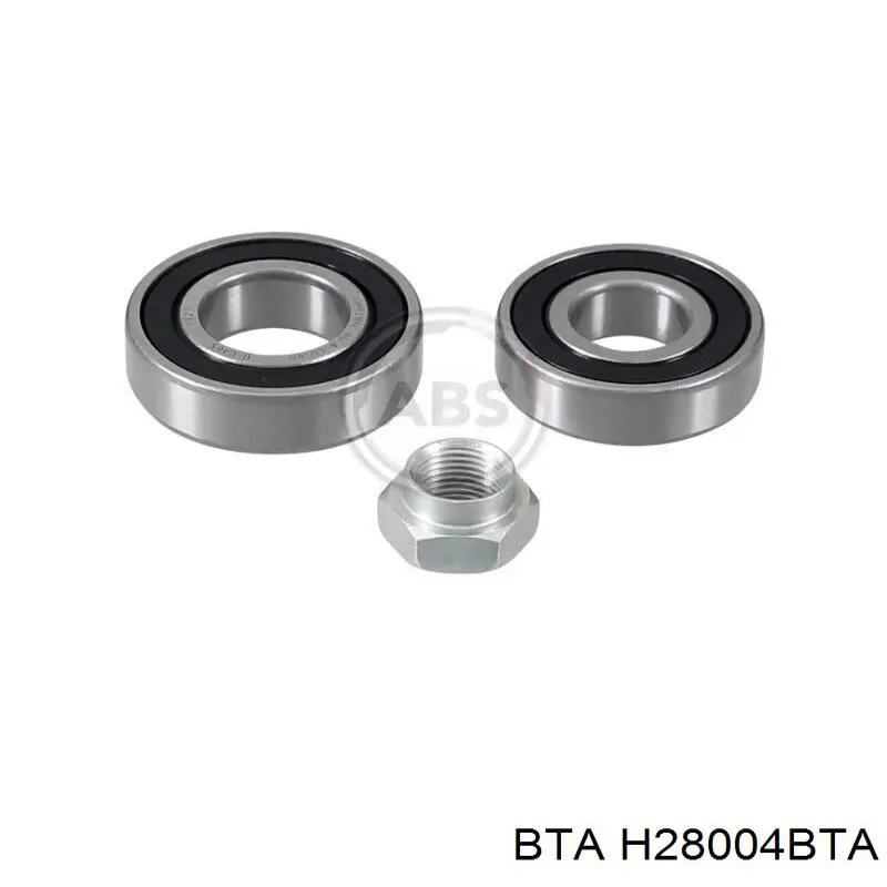 Cojinete de rueda trasero Suzuki Swift 2 EA