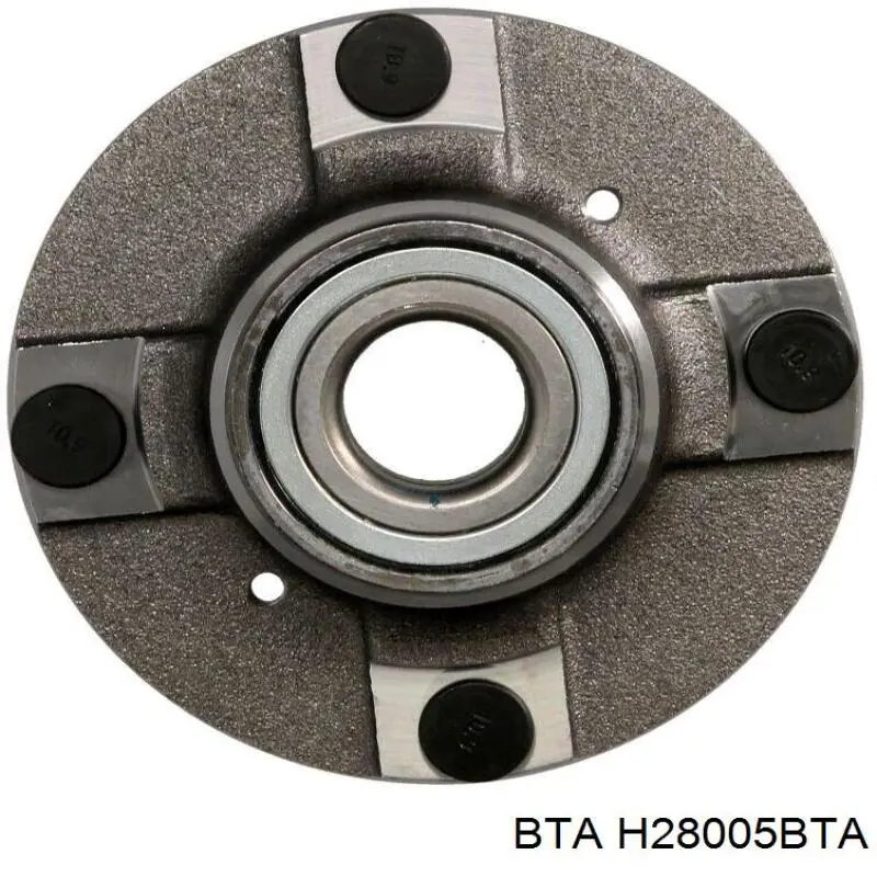 Cubo de rueda trasero Suzuki Swift 2 EA