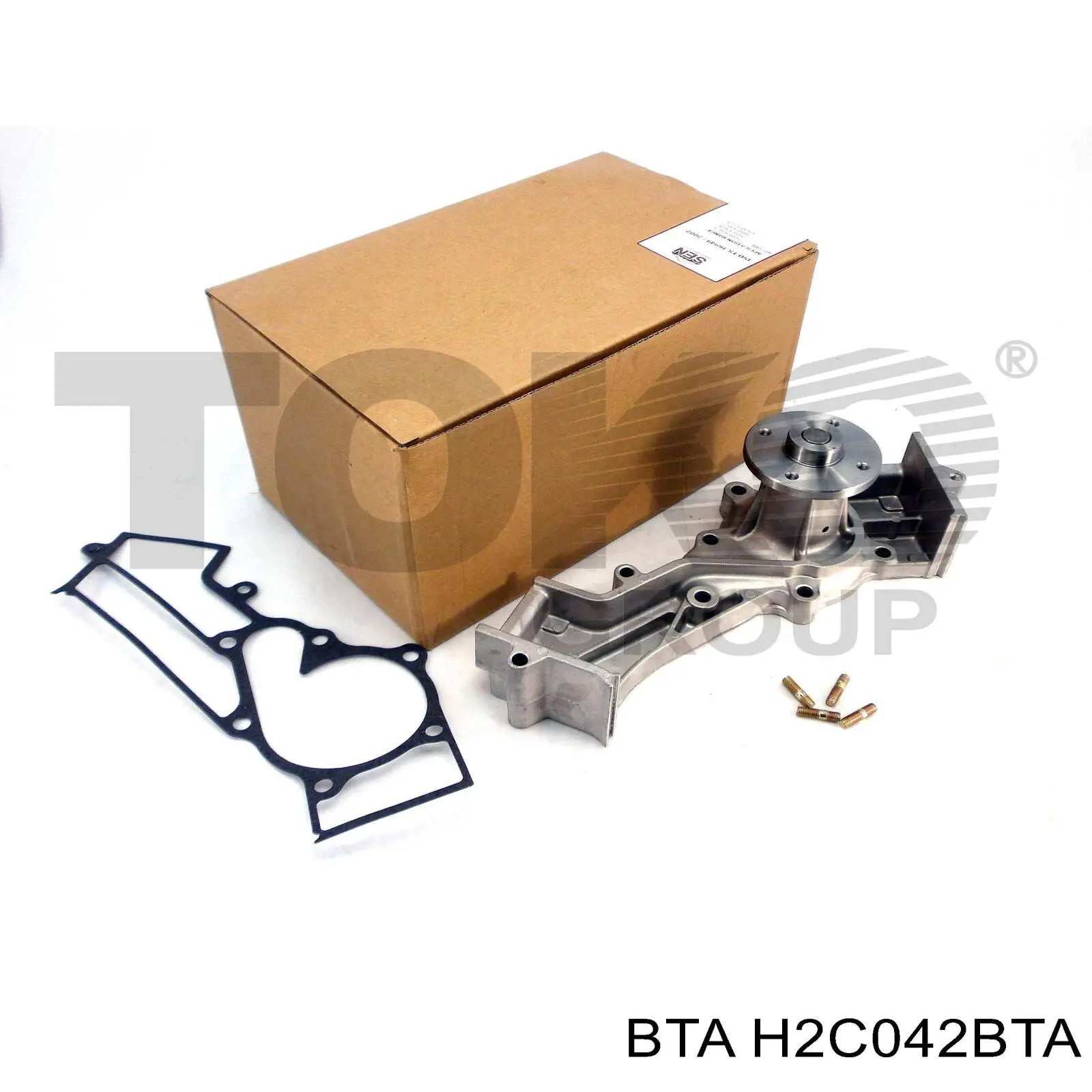 Cubo de rueda trasero Citroen Berlingo B9