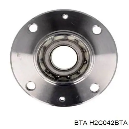 H2C042BTA BTA cubo de rueda trasero