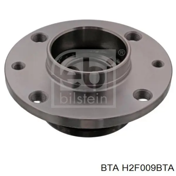 Cubo de rueda trasero H2F009BTA BTA