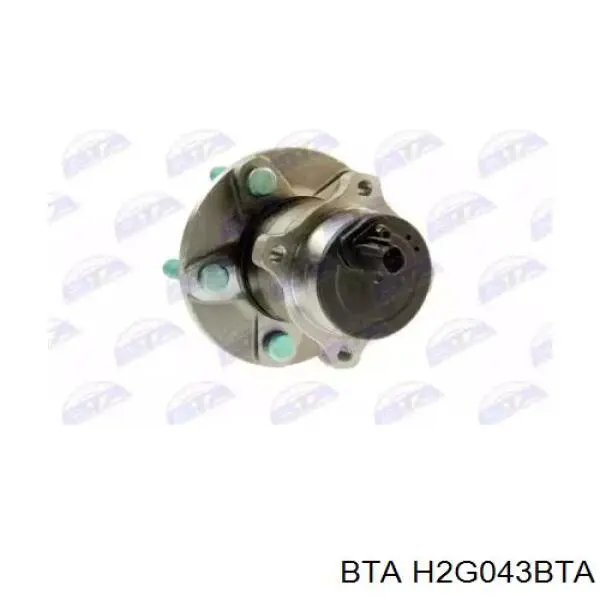 H2G043BTA BTA Buje de rueda trasero