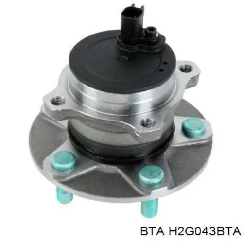 Cubo de rueda trasero H2G043BTA BTA