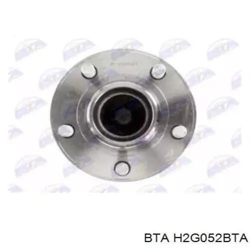 AV6T2B372EA Ford Buje de rueda trasero