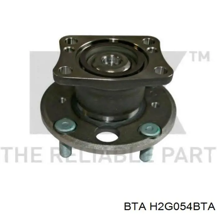 Cubo de rueda trasero Ford Fiesta CB1