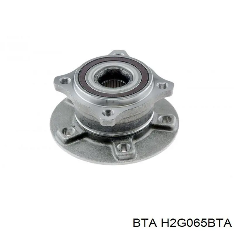 DG9C2C299B2B Ford Buje de rueda trasero