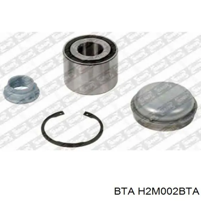 Cojinete de rueda trasero BTA H2M002BTA precio, desde 65,63 USD