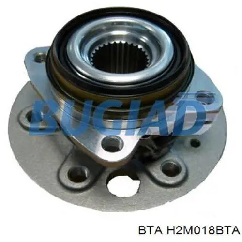 Cubo de rueda trasero H2M018BTA BTA