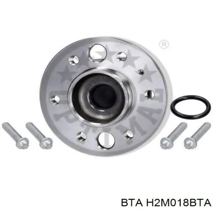 Comprar H2M018BTA BTA Cubo de rueda, Eje trasero