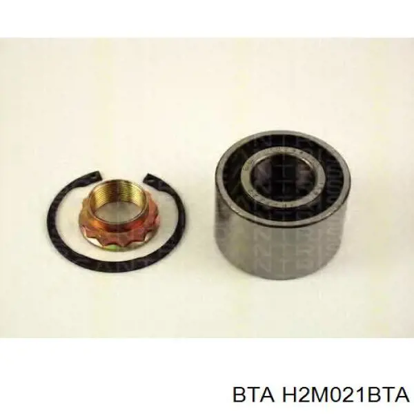 Cubo de rueda trasero Mercedes A W168