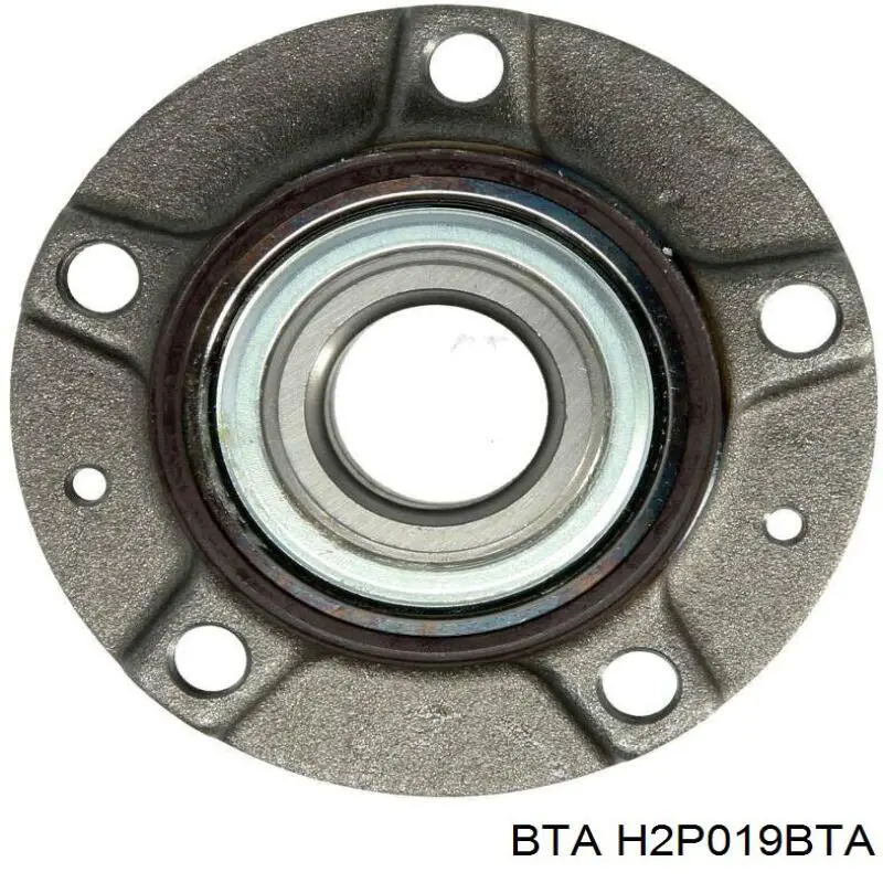 H2P019BTA BTA cubo de rueda trasero
