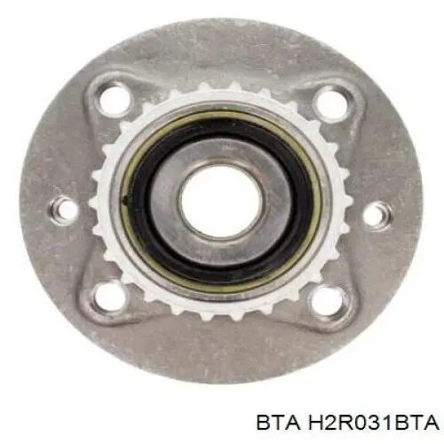 H2R031BTA BTA cubo de rueda trasero