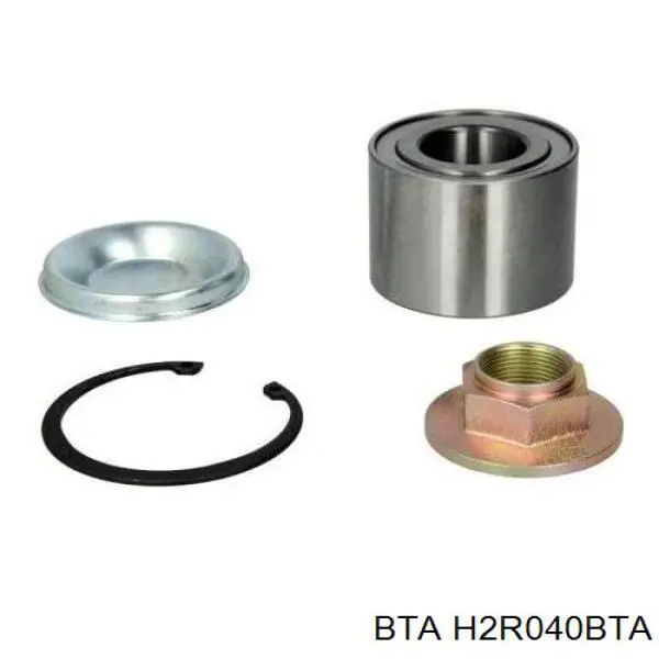 Cojinete de cubo delantero BTA H2R040BTA precio, desde 28,95 EUR