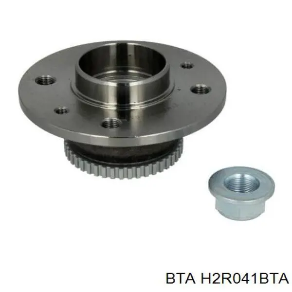 H2R041BTA BTA cubo de rueda trasero