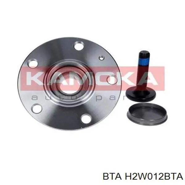 H2W012BTA BTA Buje de rueda trasero