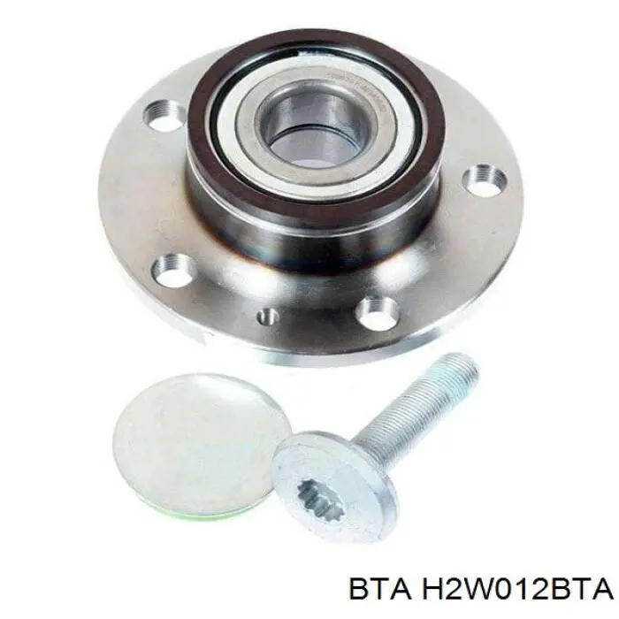 Cubo de rueda trasero H2W012BTA BTA