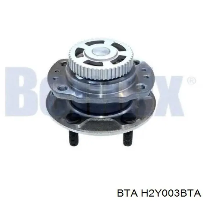 Cubo de rueda trasero H2Y003BTA BTA