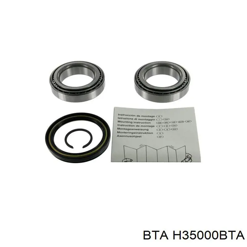 Cojinete de muñón delantero BTA H35000BTA precio, desde 9,67 EUR