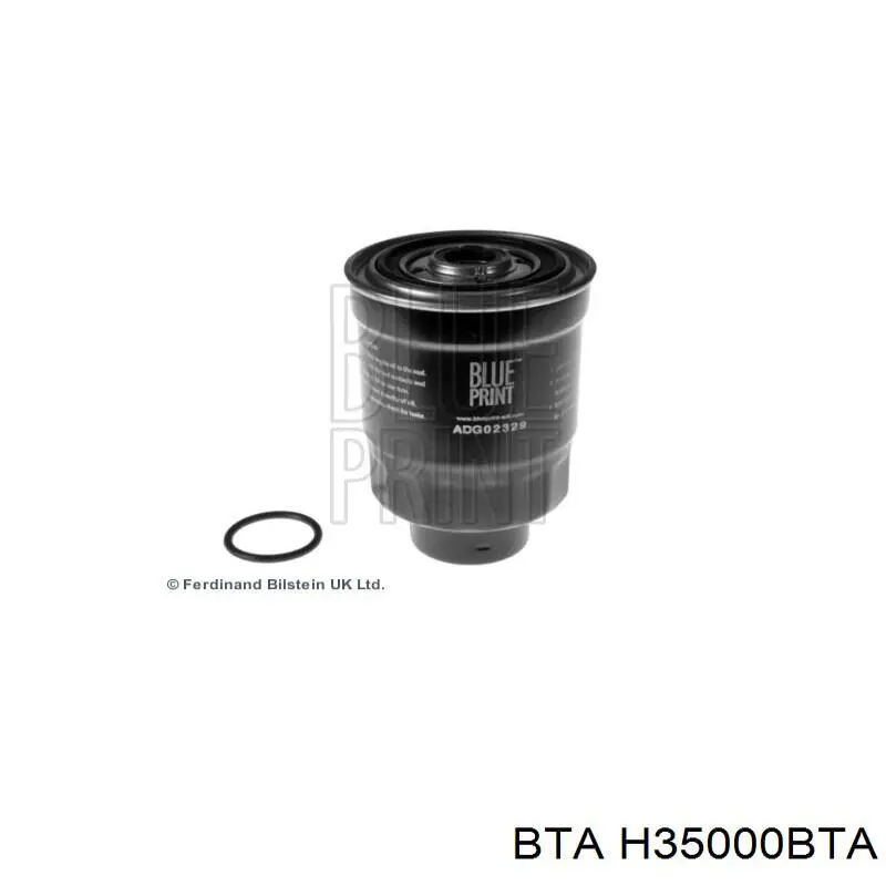 Cojinete de muñón delantero H35000BTA BTA