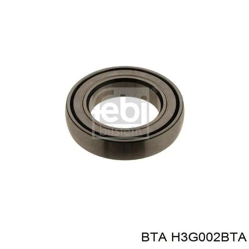 Soporte de rodamiento intermedio del semieje delantero BTA H3G002BTA precio, desde 17,49 EUR