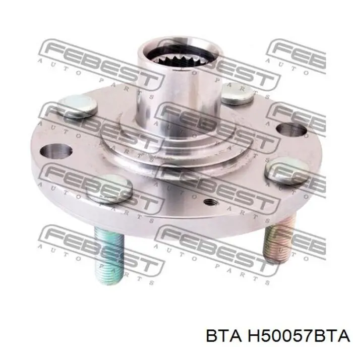 Cubo de rueda delantero Chevrolet Aveo 2 T250, T255