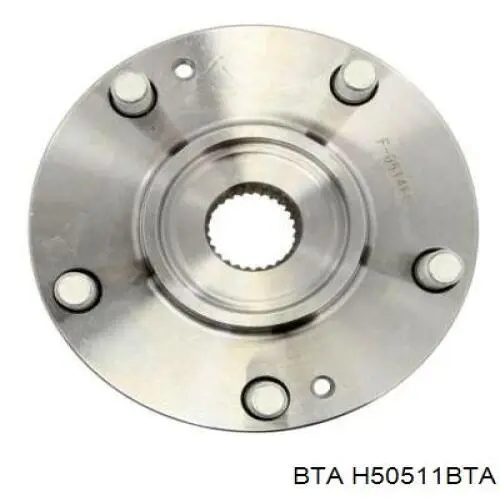 H50511BTA BTA cubo de rueda delantero