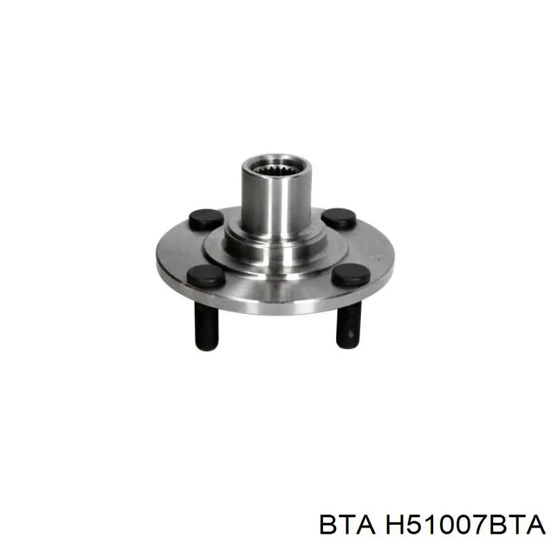 Buje de rueda delantero 90295 Metalcaucho