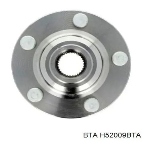 Buje de rueda delantero 90428 Metalcaucho
