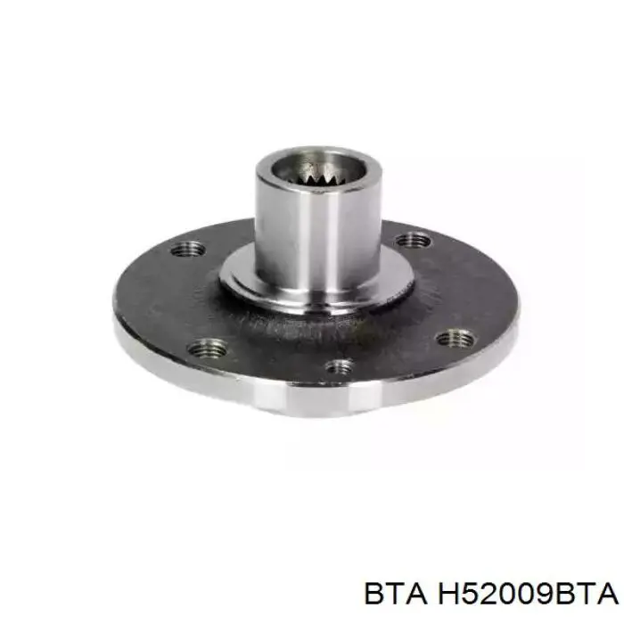 Buje de rueda Metalcaucho 90428