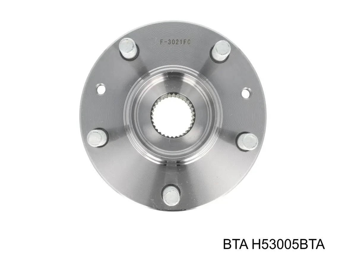 H53005BTA BTA cubo de rueda delantero