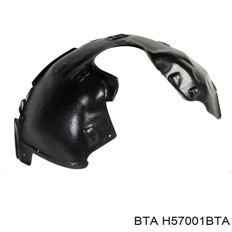 Buje de rueda delantero H57001BTA BTA