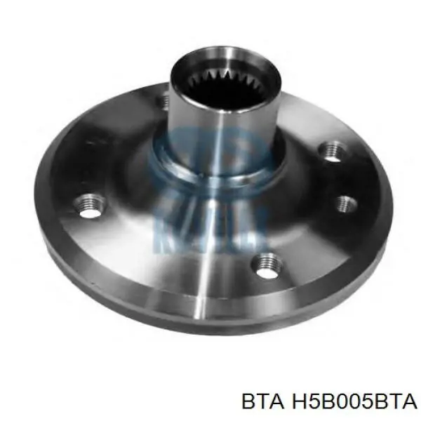 Cubo de rueda trasero BMW 3 E30