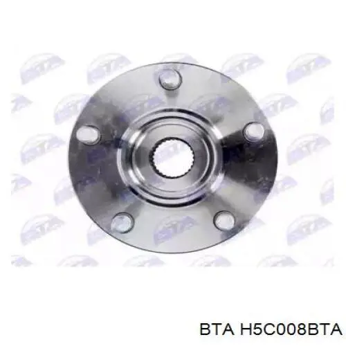 Buje de rueda BTA H5C008BTA