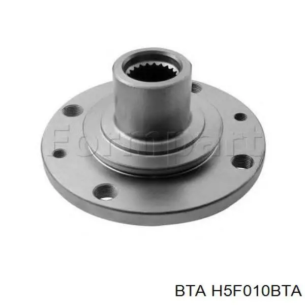 Buje de rueda delantero H5F010BTA BTA