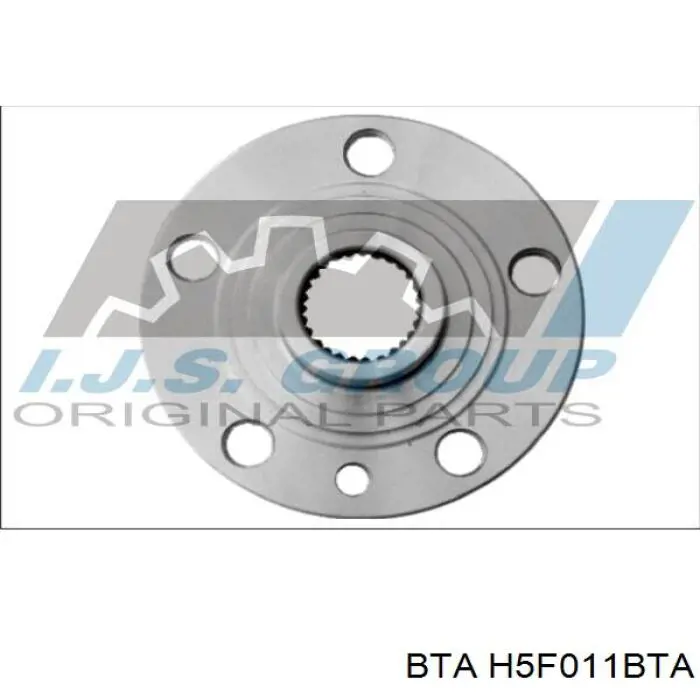 Buje de rueda delantero 0046745258 Fiat/Alfa/Lancia