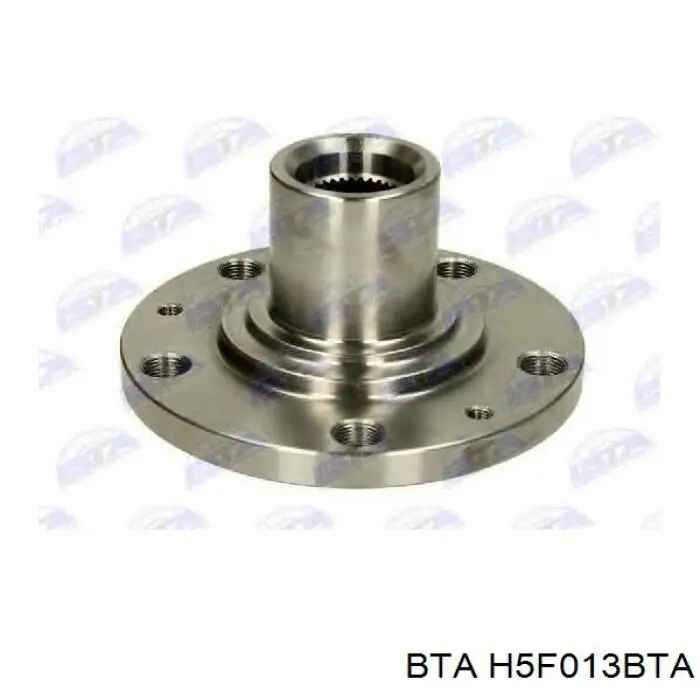Buje de rueda delantero 902041 Triclo
