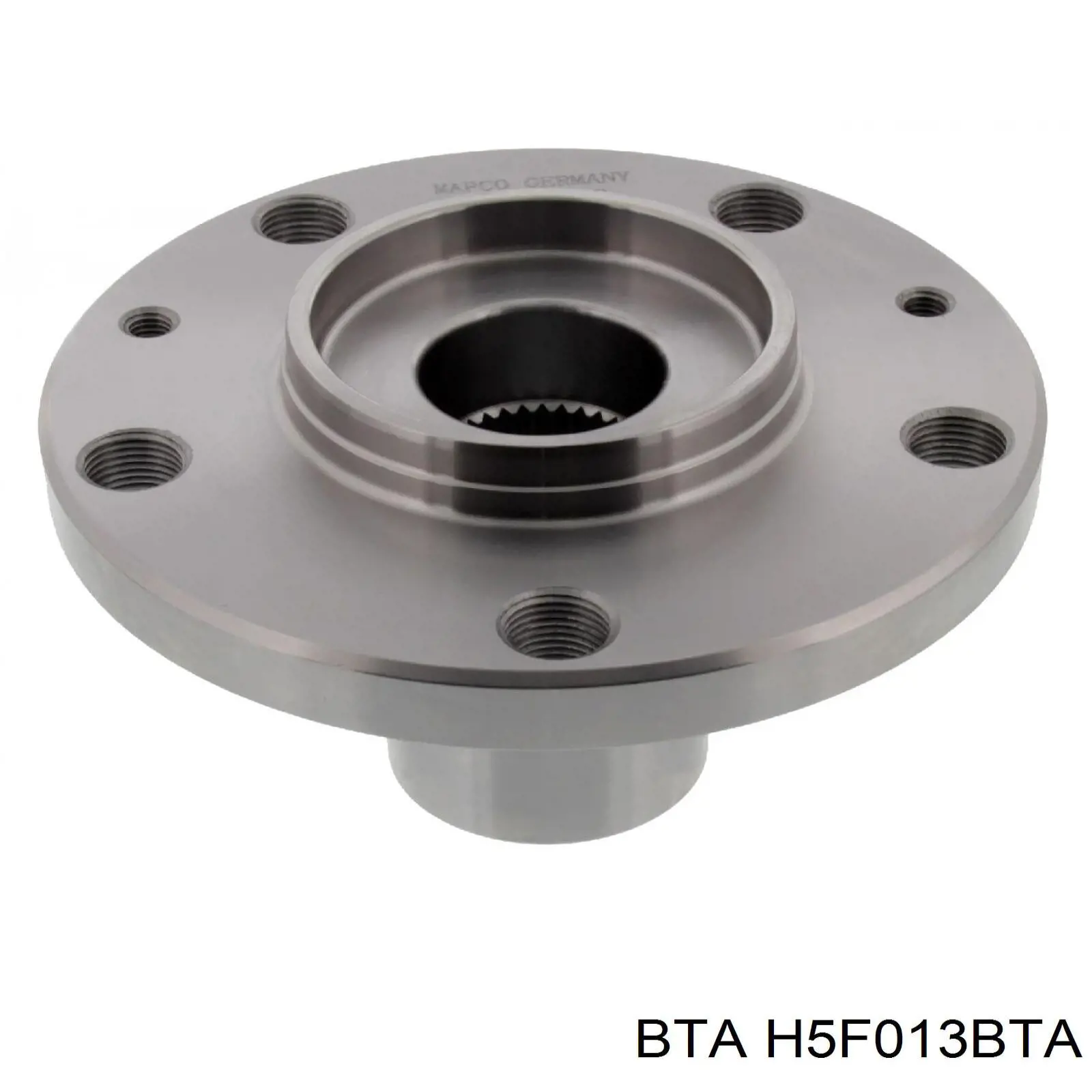 N1032 Metzger Cubo delantero