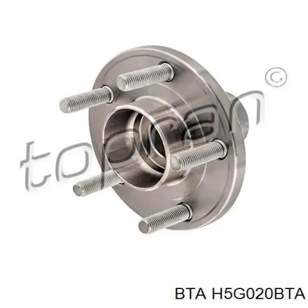 Buje de rueda delantero 9427038 GSP