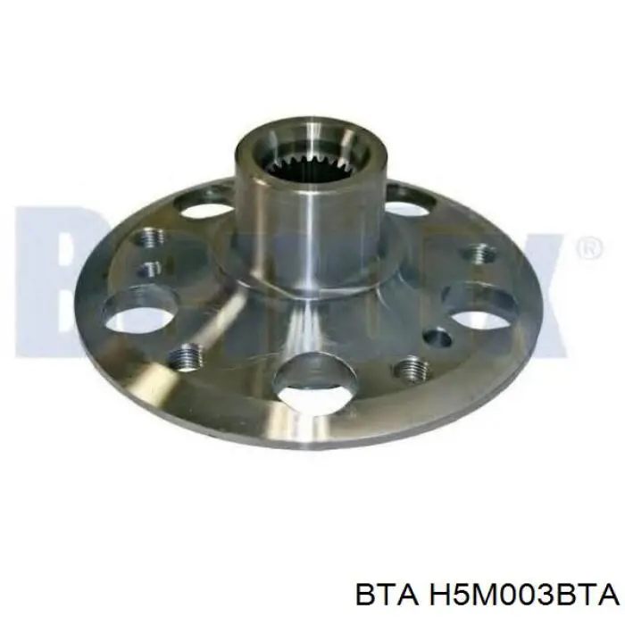 Cubo de rueda trasero A2033570108 Mercedes