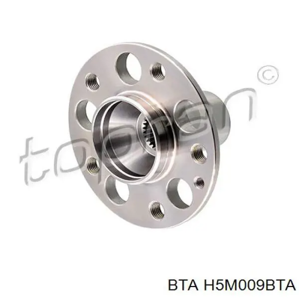 Buje de rueda delantero N1076 Metzger