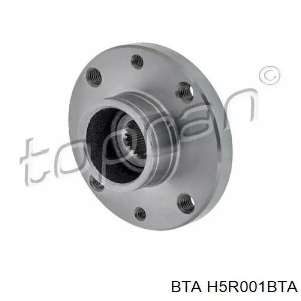 Cubo de rueda delantero Renault Clio 2 BB, CB
