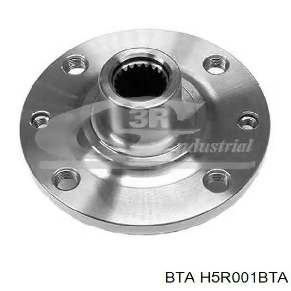 Cubo de rueda delantero Renault Clio 2 BB, CB