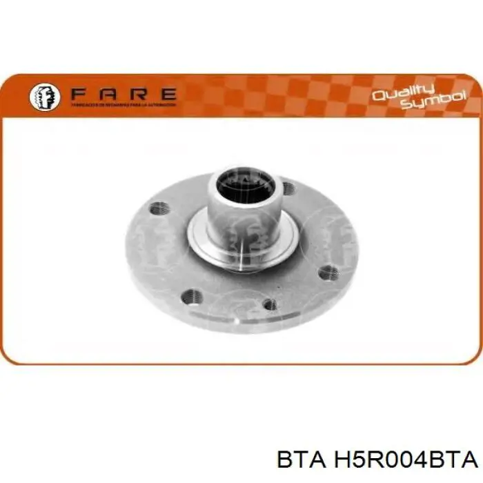 Buje de rueda delantero 90459 Metalcaucho
