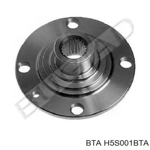 Buje de rueda delantero 6U0407615A VAG